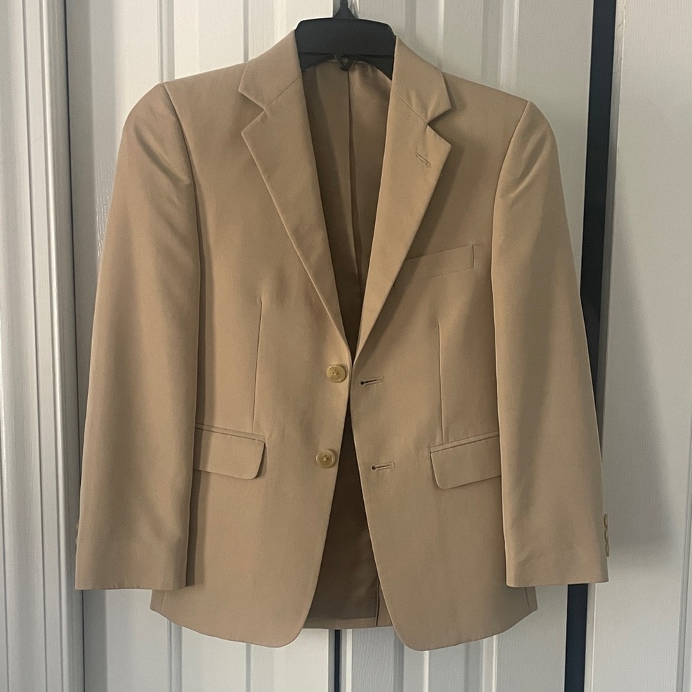 CHAPS Tan Boys jacket